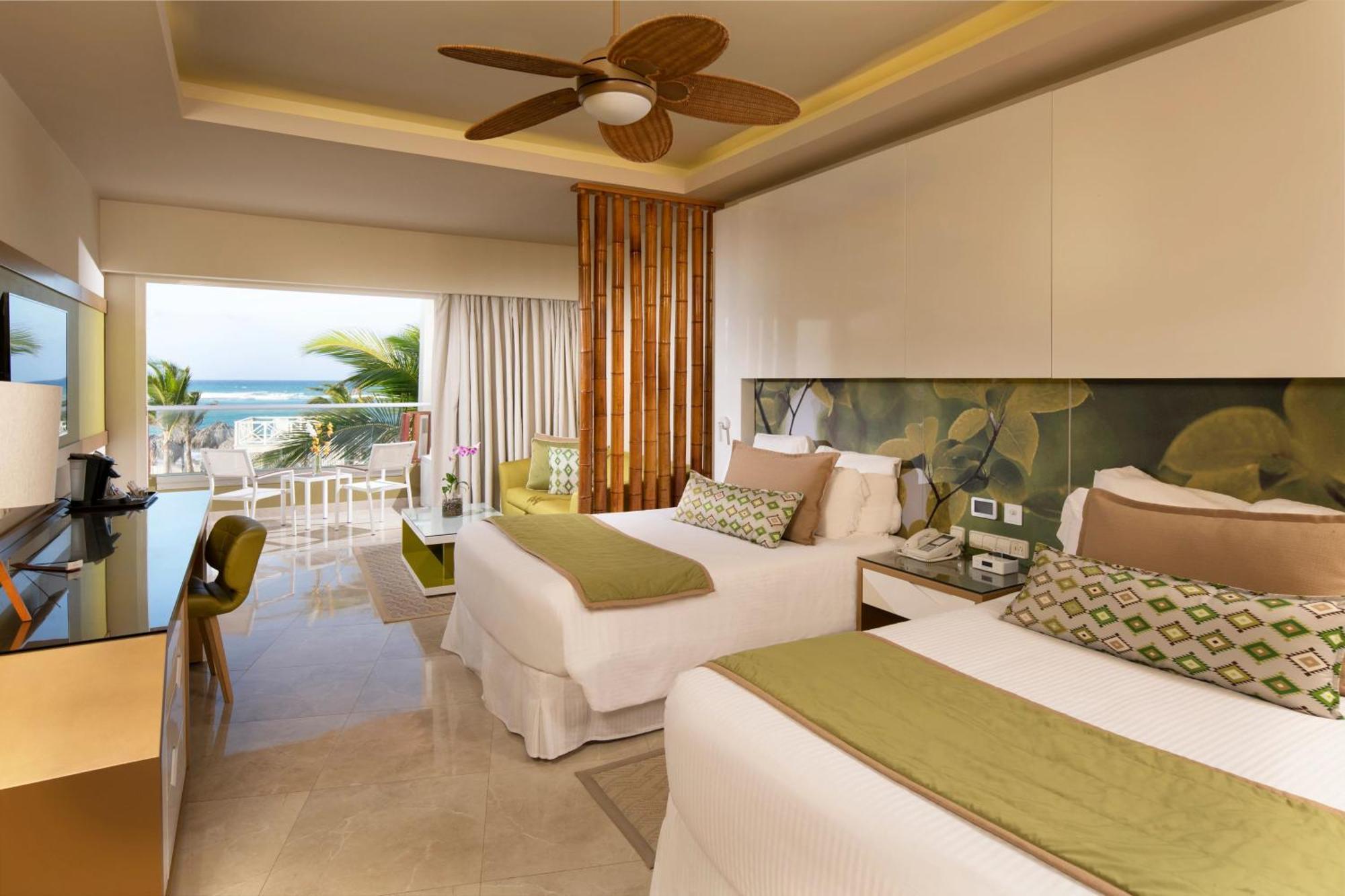 Junior Suite Matrimoniale Preferred Club con Vista Oceano